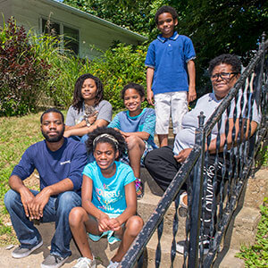 photo of a foreclosure customer